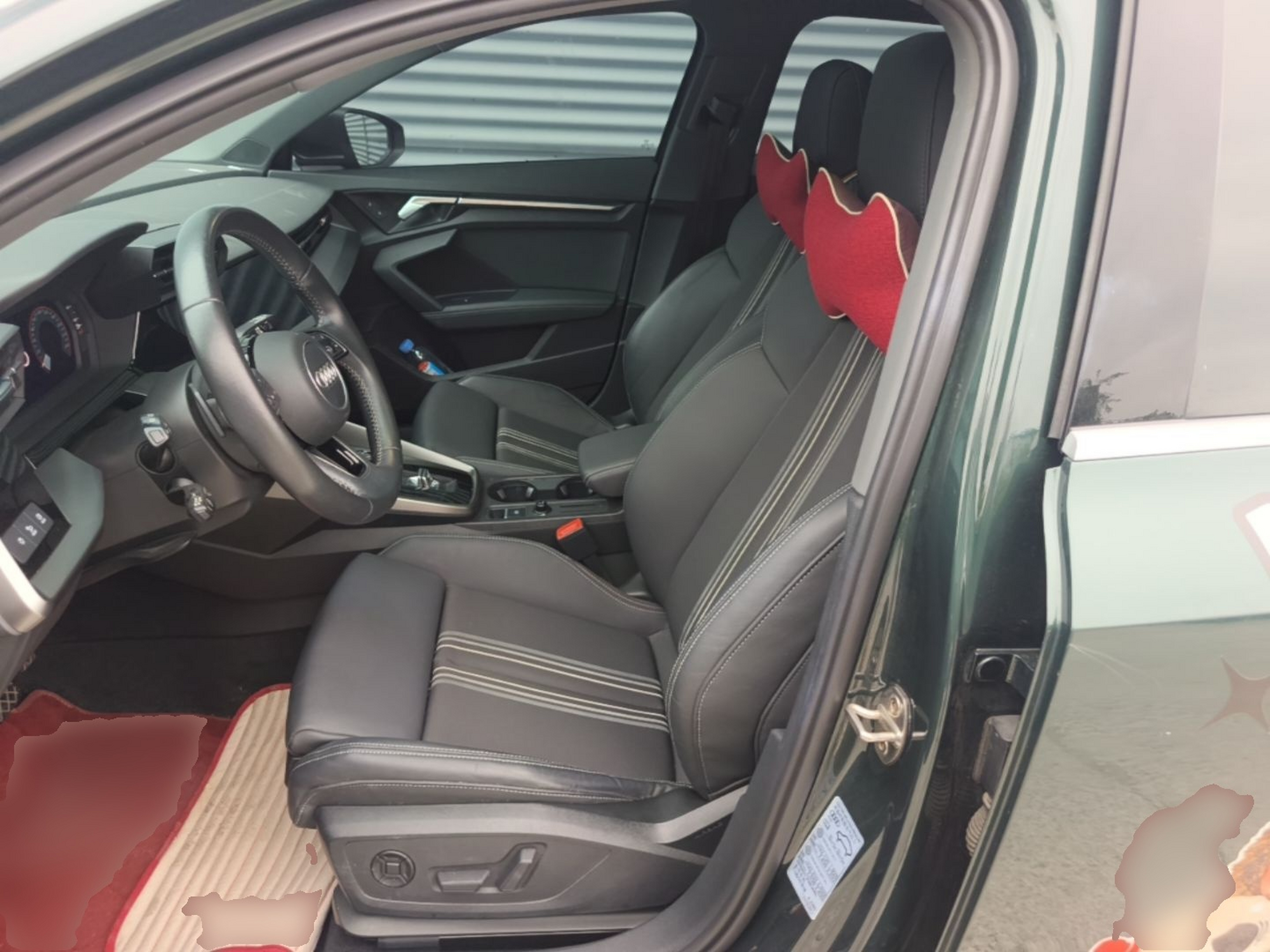 Interior delantero