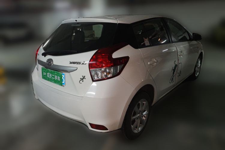 Used Toyota YARiS L Zhi Xuan 2015 1.5G Automatic Xuan Dong Sunroof Special Edition
