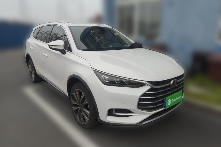 Used BYD Tang 2019 2.0T Automatic SmartConnect Luxury 7-Seater China VI Standard Front Right 45 Deg