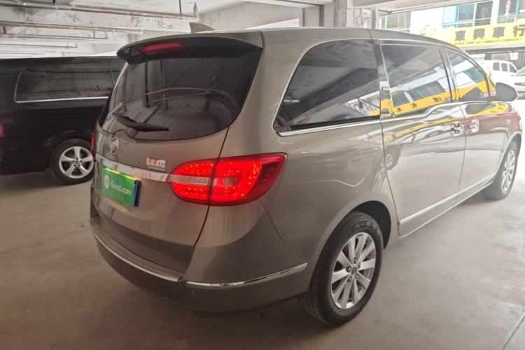 Used Buick GL8 2018 28T Luxury Model China VI Standard Rear Right 45 Deg