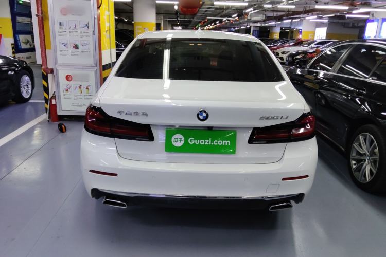 Used BMW 5 Series 2022 Restyled 525Li Luxury Package