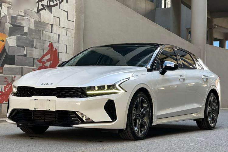 Used Kia K5 2021 380T GT-Line Refreshed Edition