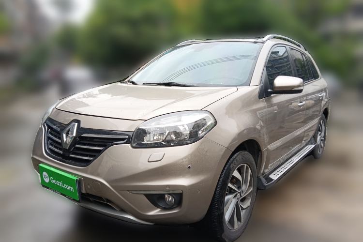 Used Renault Koleos 2014 2.5L Four-Wheel Drive Luxury Edition