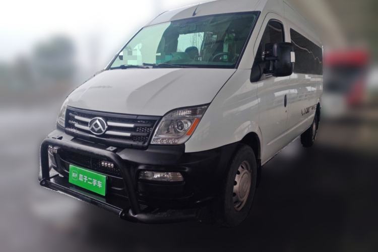 Used SAIC MAXUS Xintu V80 2019 2.5T Classic Version 6-Speed Manual – Aoyuntong Modified Long Wheelbase Mid-Height 7-Seater