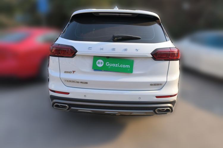 Used Chery Tiggo 8 PLUS 2021 290TGDI DCT Haoting Edition