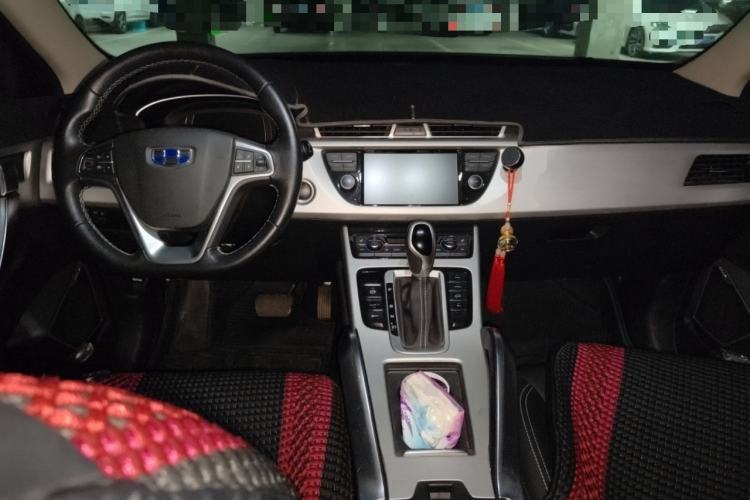 Used Geely Auto Emgrand X7 Sport 2016 1.8TD Automatic Smart Model
