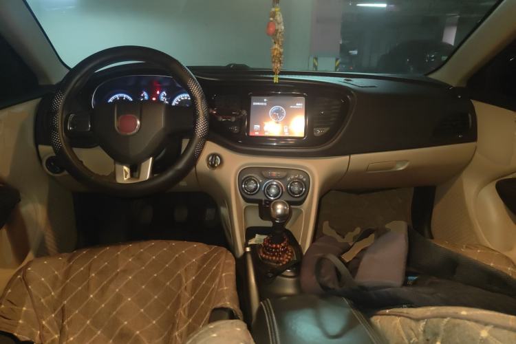 Used Fiat Viaggio 2012 1.4T Manual Enjoyment Edition