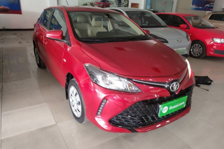 Used Toyota Vios FS 2017 1.5L CVT Fengchi Edition Front Right 45 Deg