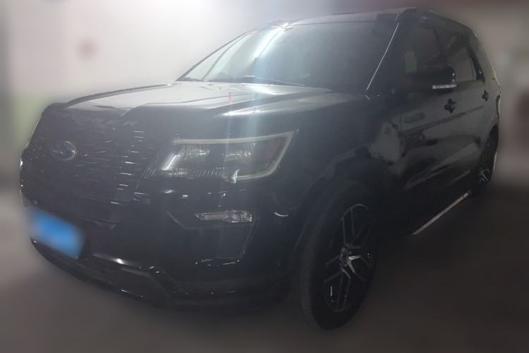 Used Ford Explorer 2017 3.5T Sport Edition