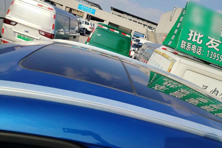 Used Qoros 5 2016 1.6T Automatic Elite Model
