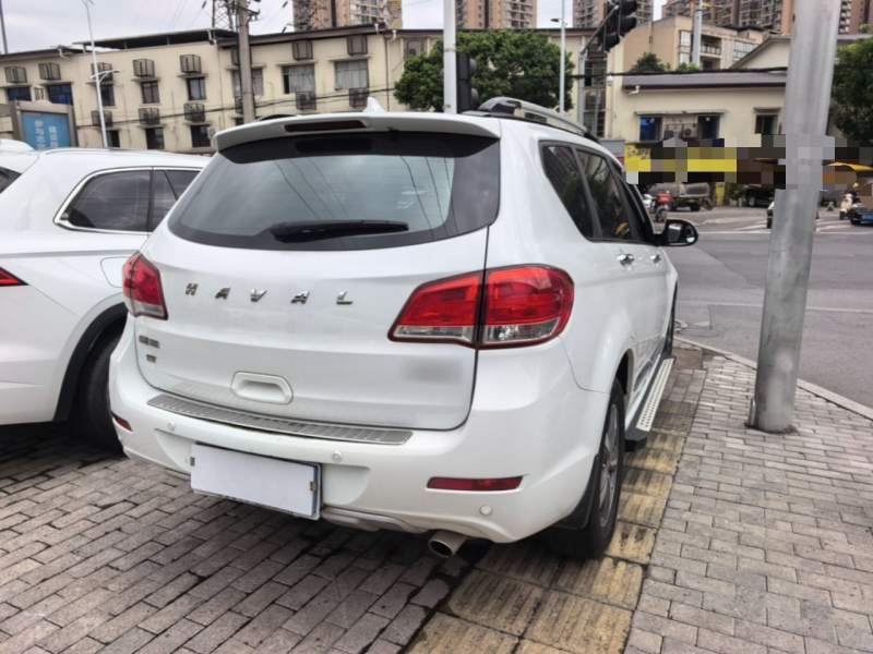Used Haval H6 2016 Upgraded Model 1.5T Automatic Two-Wheel Drive Elite Version — 6