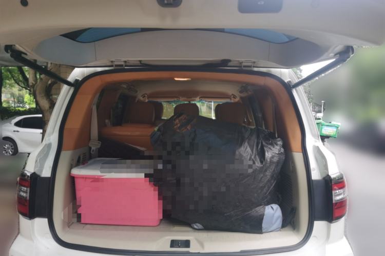 Used Nissan Patrol 2018 4.0L LinkedIn Edition
