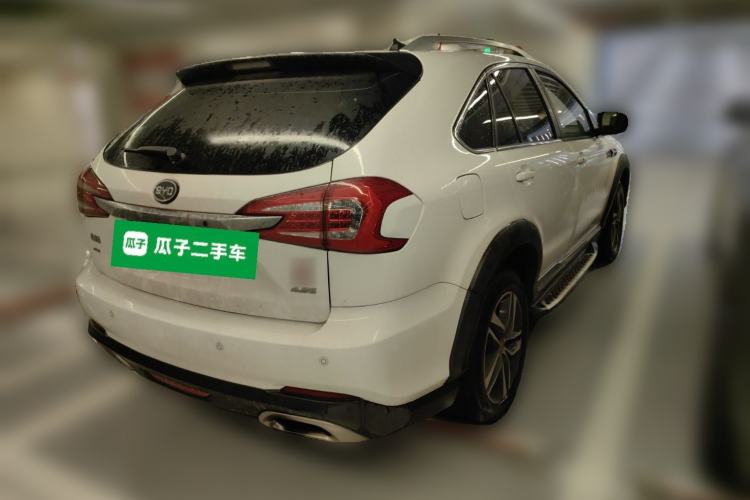 Used BYD Tang New Energy 2015 2.0T Four-Wheel-Drive Flagship Model Rear Right 45 Deg