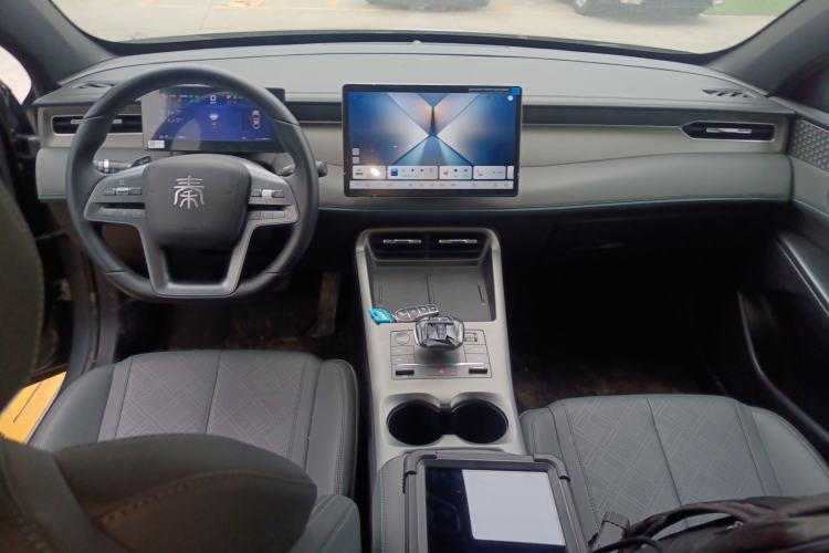 Used BYD Qin PLUS 2025 EV Smart Drive Edition 510KM Leading Model
