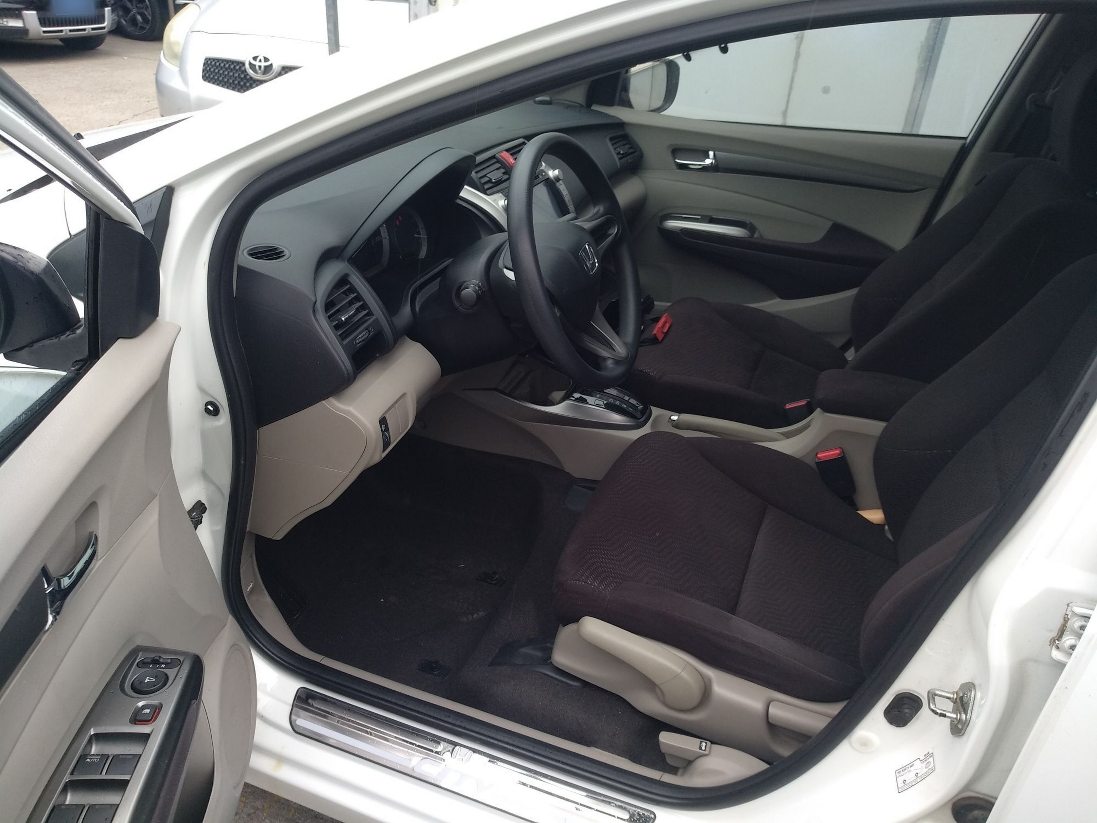 Front Interior