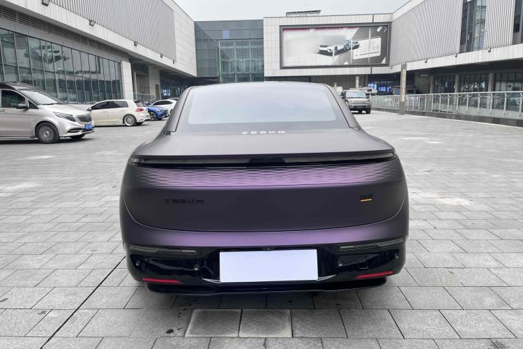 Used Zeekr 007 2025 Long-Range Rear-Wheel-Drive Intelligent Driving Version 100 kWh Exterior 9