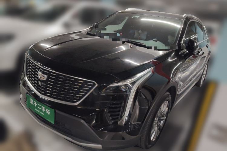 Used Cadillac XT4 2020 28T Two-Wheel-Drive Leading Version