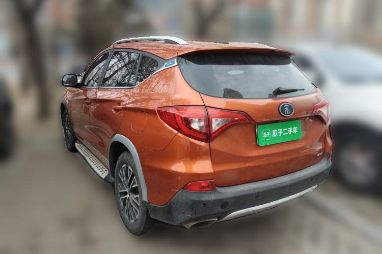 Used BYD Song New Energy 2017 Song DM 1.5TID All-Wheel Drive Luxury Model
