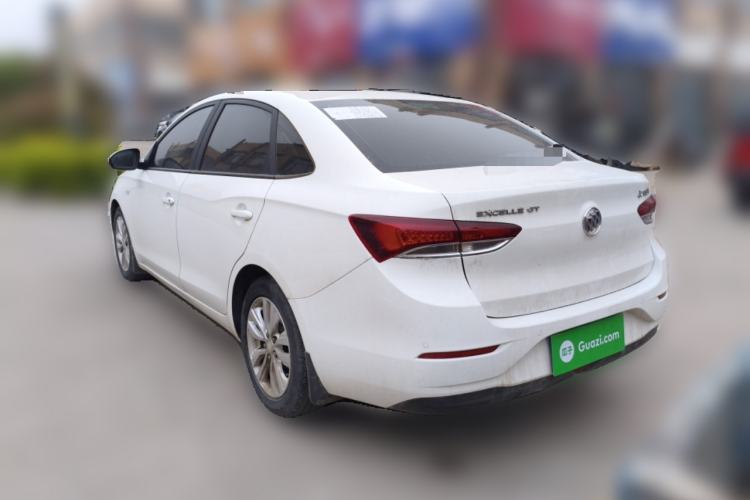 Used Buick GT 2021 Revised Version Flagship 1.5L Automatic Elite Edition Rear Left 45 Deg