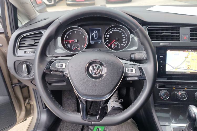 Used Volkswagen Golf 2020 280TSI DSG Comfort Version Steering Wheel