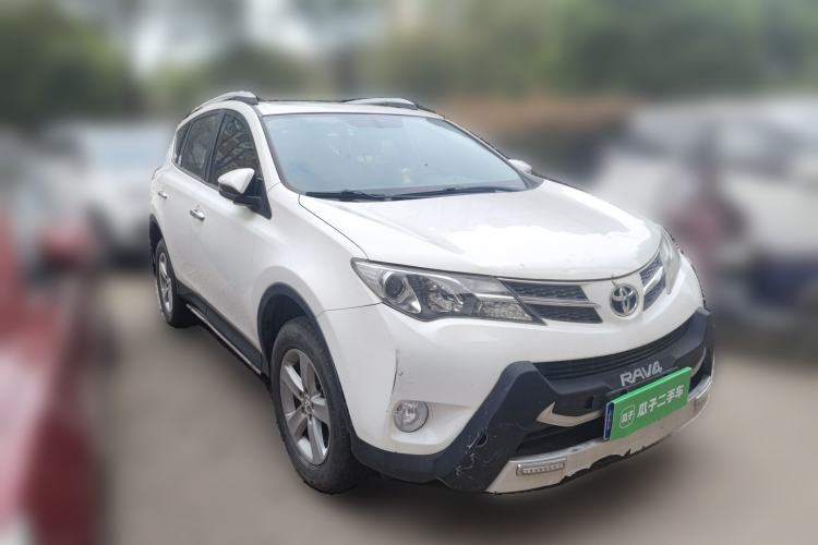 Used Toyota RAV4 2013 2.0L CVT Four-Wheel Drive New Edition