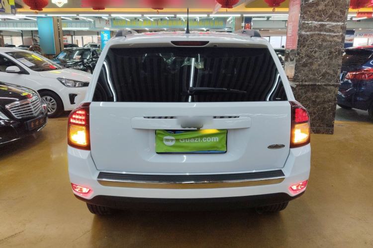 Used Jeep Compass (Import) 2014 Revised Version 2.4L Four-Wheel Drive Comfort Edition