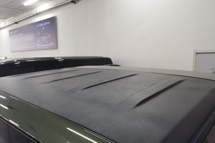 Used BAIC Off-Road F40 2021 2.0T Automatic Cube Edition Roof