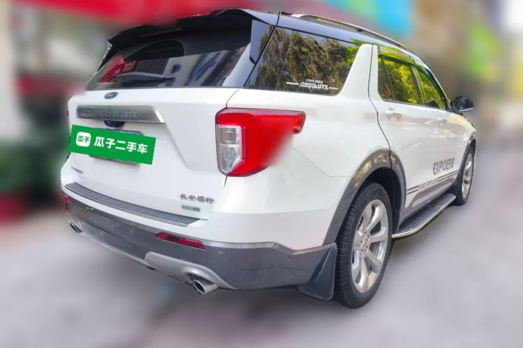 Used Ford Explorer 2020 EcoBoost 285 4x4 Platinum Edition 6 Seats