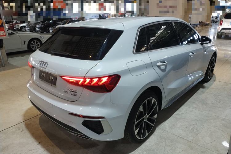 Used Audi A3 2022 Sportback 35 TFSI Fashionable Sports Model
