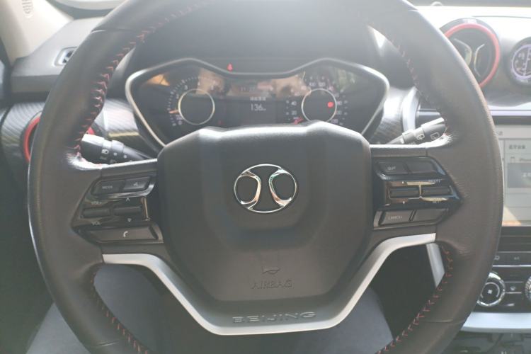 Used BAIC Off-Road BJ20 2018 1.5T CVT Luxury Model