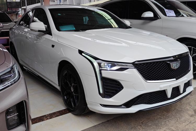 Used Cadillac CT4 2021 28T Fashion Edition
