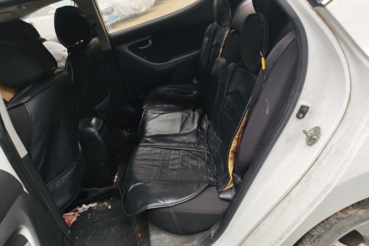 Used Hyundai Elantra (5th Generation / Langdong) 2016 1.6L Automatic Prestige Model Left Rear Seat