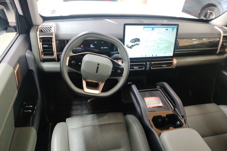 Used iCAR 03 2024 401km Two-Wheel Drive Standard Advanced Version