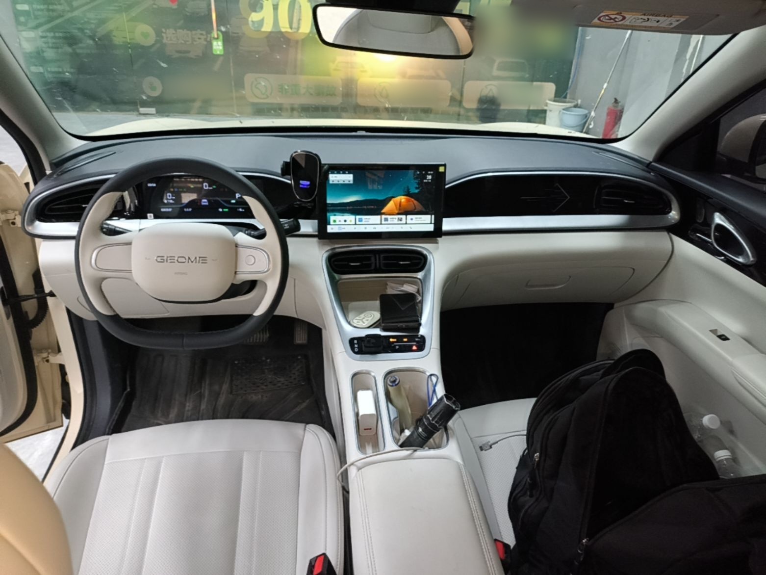 Geely Galaxy Geome 2025 310km Youth Edition — снимка 12