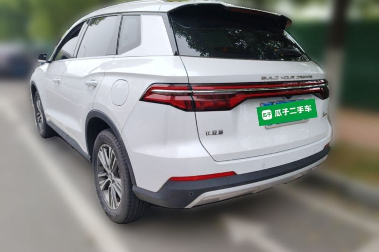 Used BYD Song Pro 2021 1.5T Automatic Elite Edition Rear Left 45 Deg