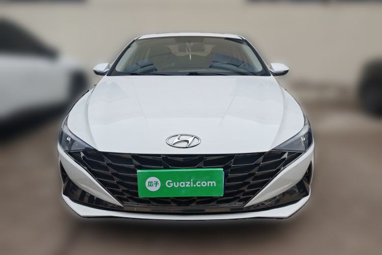 Used Hyundai Elantra 2022 1.5L CVT GLX Elite Edition