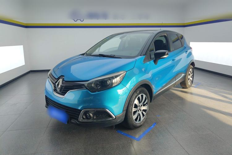 Used Renault Captur 2015 1.2T Automatic Comfort Edition