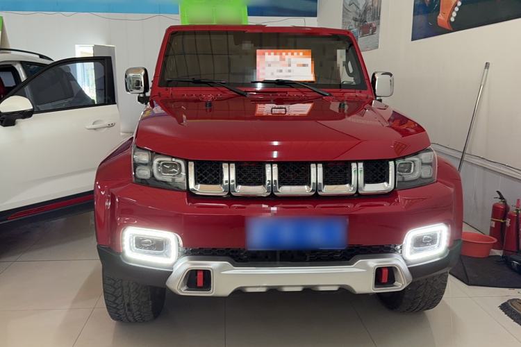 Used BAIC Off-Road BJ40 2020 2.0T Automatic Four-Wheel Drive Tribute Edition 2020 Xieke Version