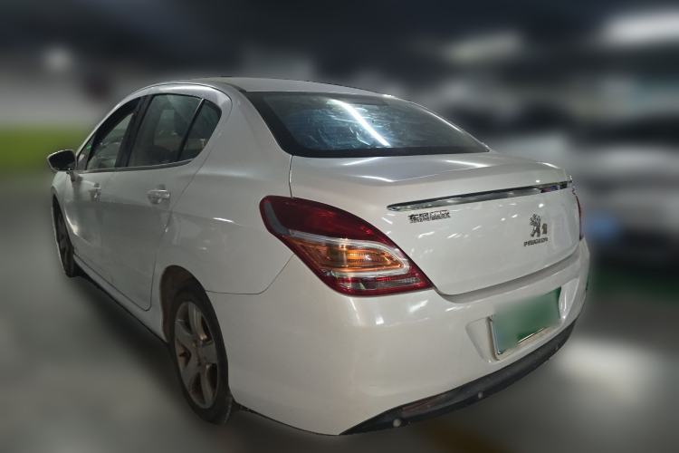 Used Peugeot 308 2013 1.6L Automatic YouShang Model Rear Left 45 Deg