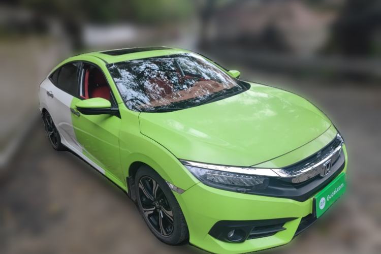 Used Honda Civic 2016 220TURBO CVT Prestige Edition
