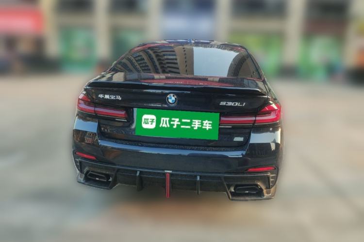 Used BMW 5 Series 2023 Restyled 530Li Luxury Edition M Sport Package