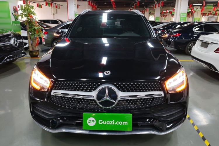Used Mercedes-Benz GLC 2021 GLC 300 L 4MATIC Dynamic Model

