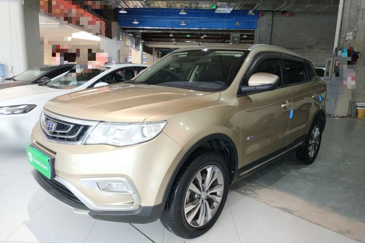 Used Geely Auto Emgrand X7 Sport 2016 1.8TD Automatic Smart Connectivity Version