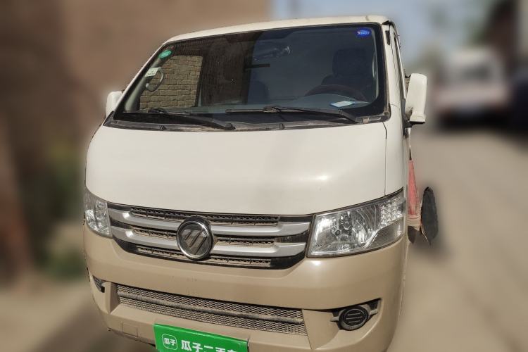 Used Foton Scenic G7 2017 2.0L Short-Wheelbase Commercial Van Flat Roof 2 Seats 4Q20M Front
