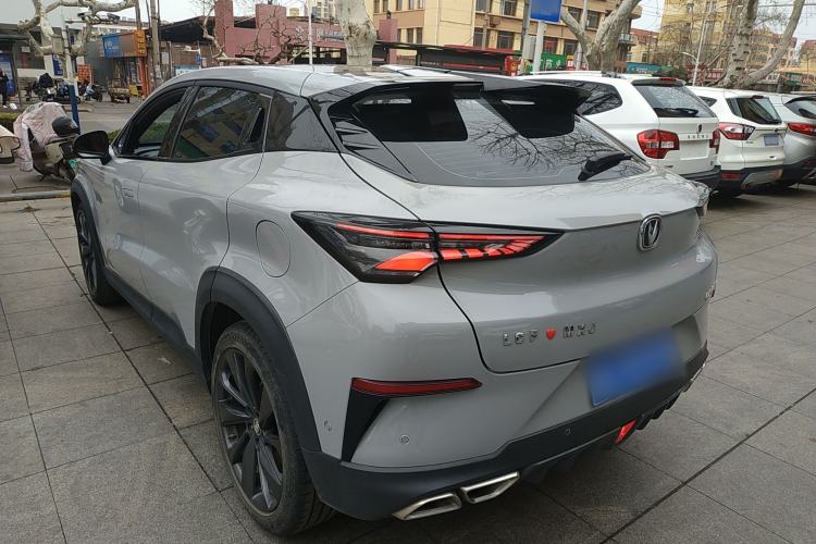 Used Changan UNI-T 2020 1.5T Flagship Version
