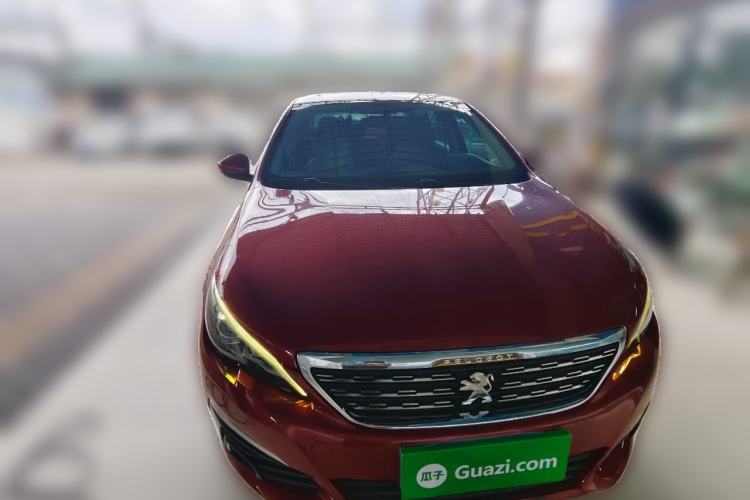 Used Peugeot 308 2016 1.6L Automatic Fashion Edition Front