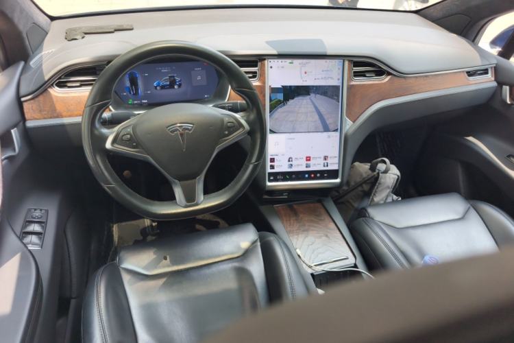 Used Tesla Model X 2017 X 100D Long Range Edition
