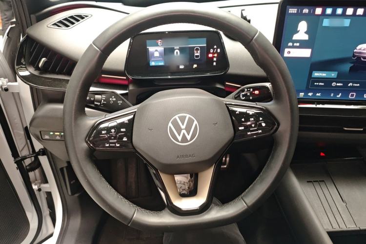Used Volkswagen ID.UNYX 2024 Revised Ultra Long-Range Version Steering Wheel