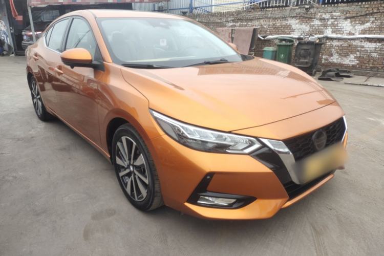 Used Nissan Sylphy 2021 1.6L TOP CVT Luxury Edition Front Right 45 Deg