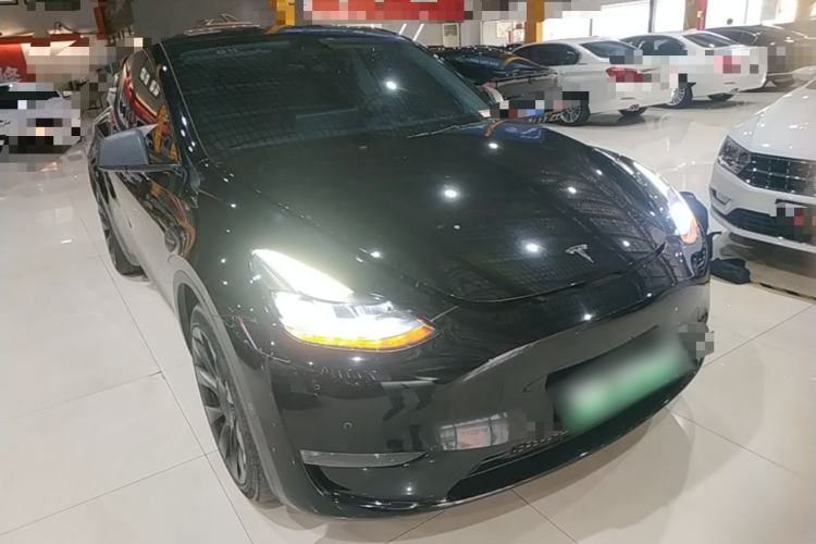 Used Tesla Model Y 2022 Revised Version Long-Range All-Wheel Drive
